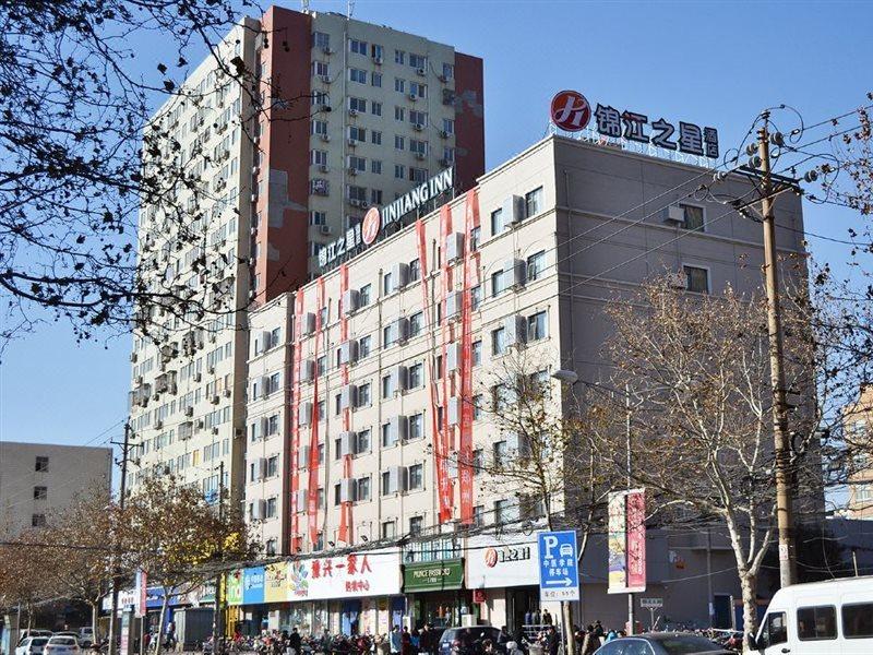 ז'נגז'ו Jinjiang Inn Select Zhenzhou Dongfeng Road Technology Market מראה חיצוני תמונה