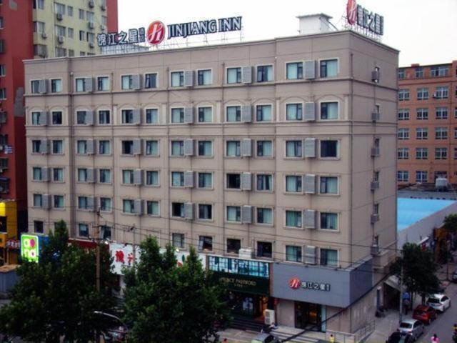ז'נגז'ו Jinjiang Inn Select Zhenzhou Dongfeng Road Technology Market מראה חיצוני תמונה