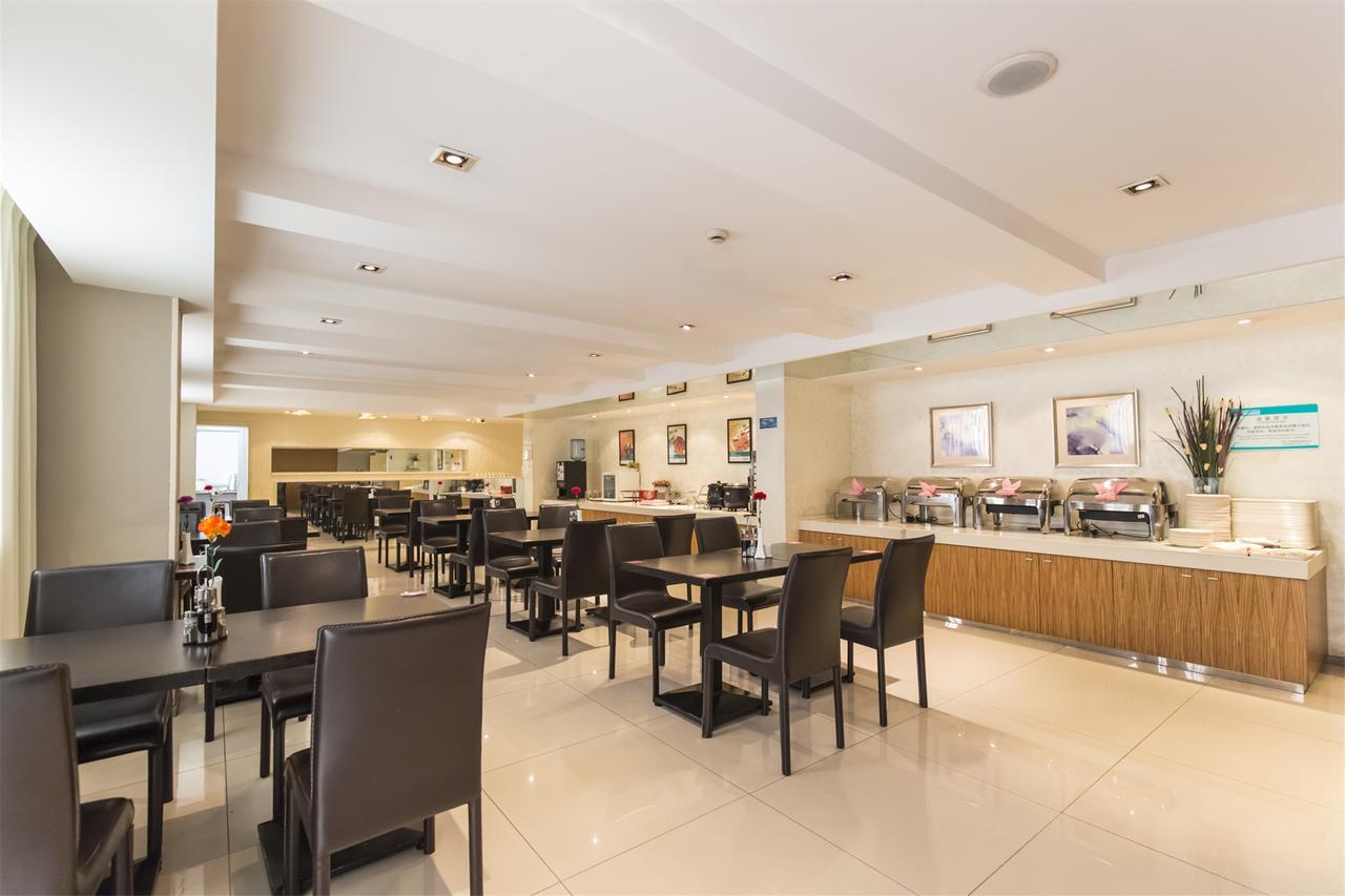 ז'נגז'ו Jinjiang Inn Select Zhenzhou Dongfeng Road Technology Market מראה חיצוני תמונה